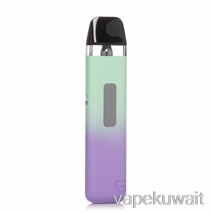Geek Vape Sonder Q 20w Pod Kit نظام Vape Pod باللون الأخضر والأرجواني